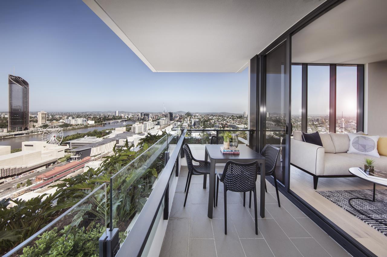 Ivy And Eve Apartments By Cllix Brisbane Kültér fotó